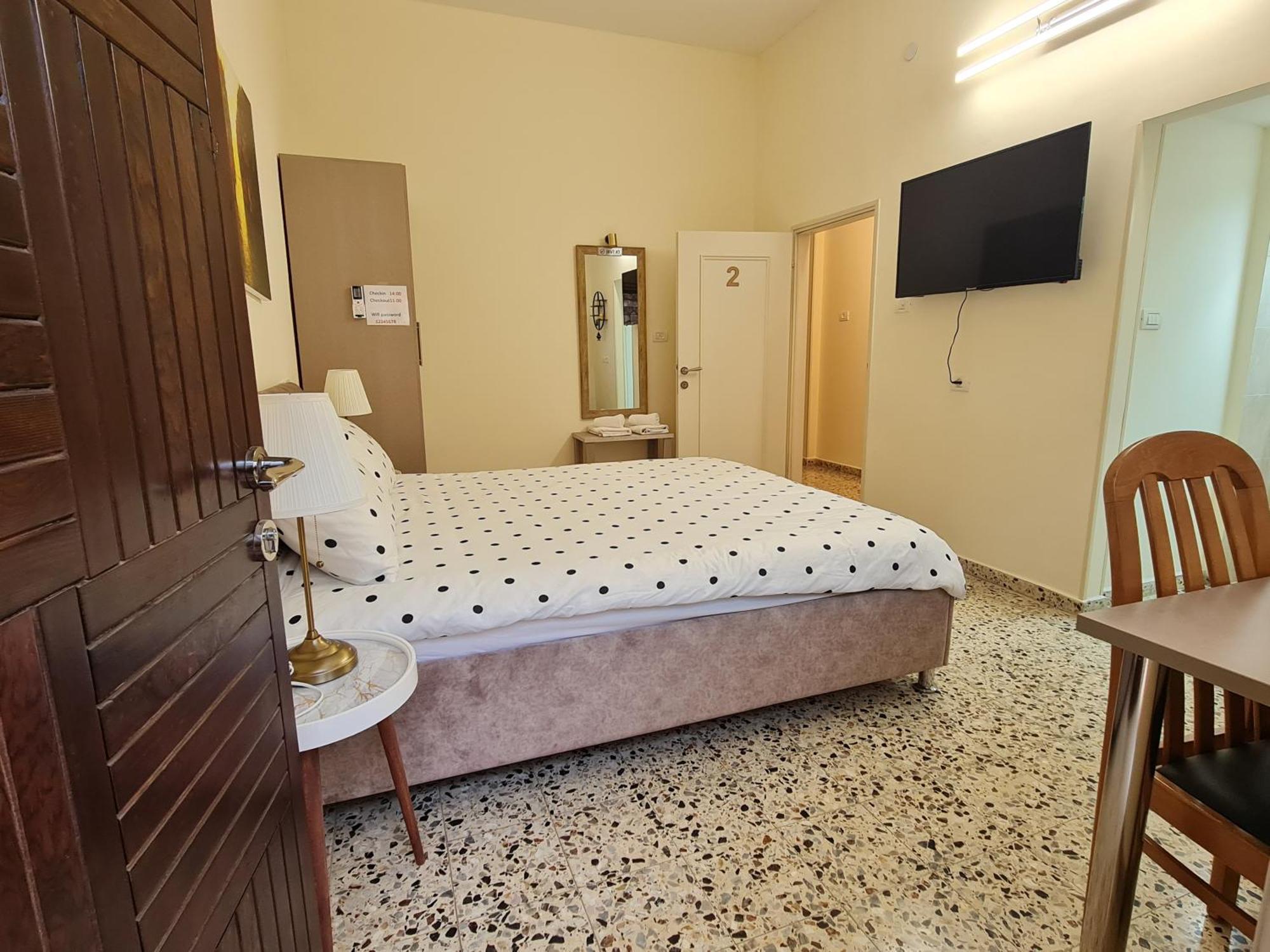 Rizik's Guest House Nazareth Exterior foto